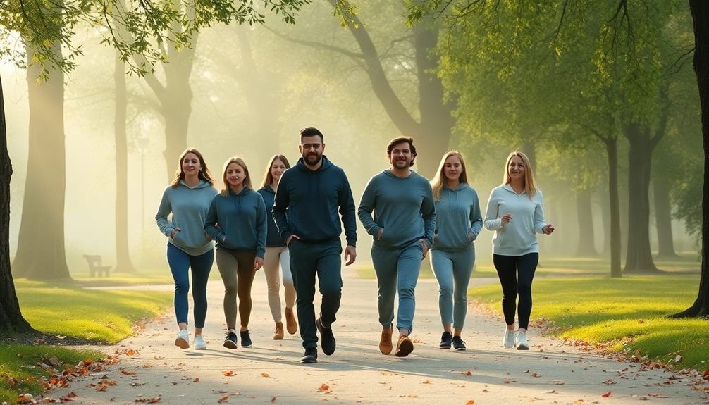 mindfulness in nature walks