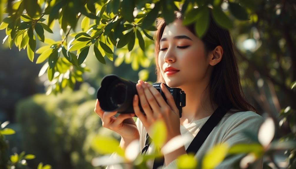 mindfulness through photography practice