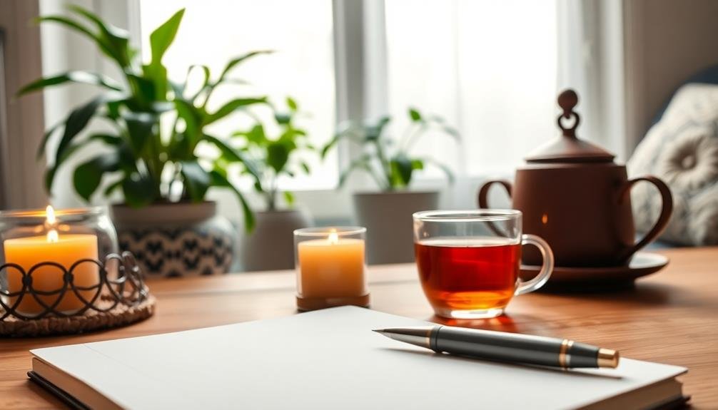 mindfulness through writing practices