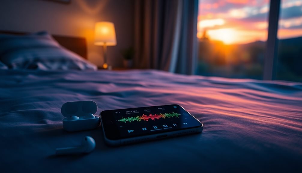mood tracking music playlist