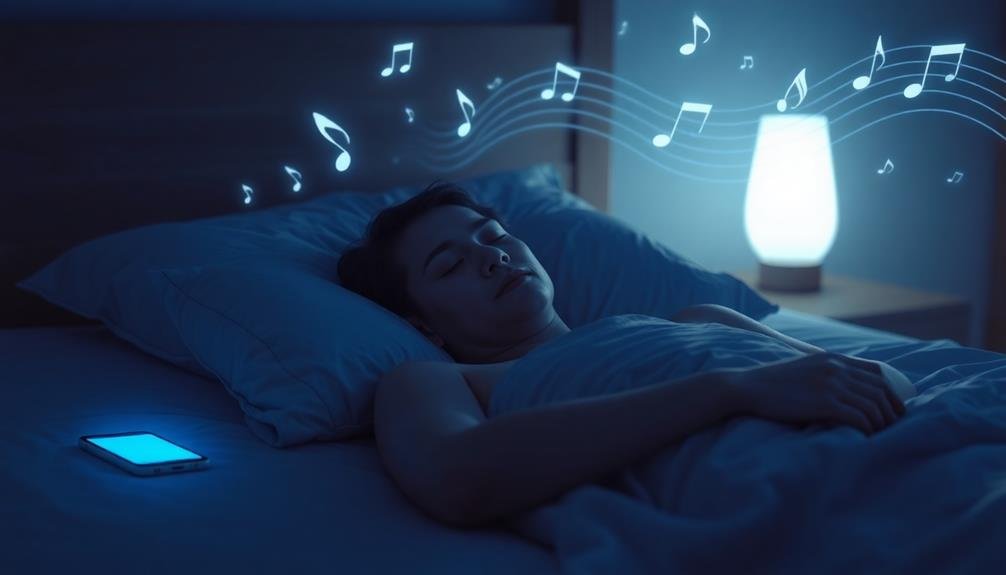 musical bedtime routine benefits