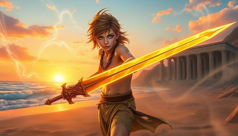 mythical adventures of demigods