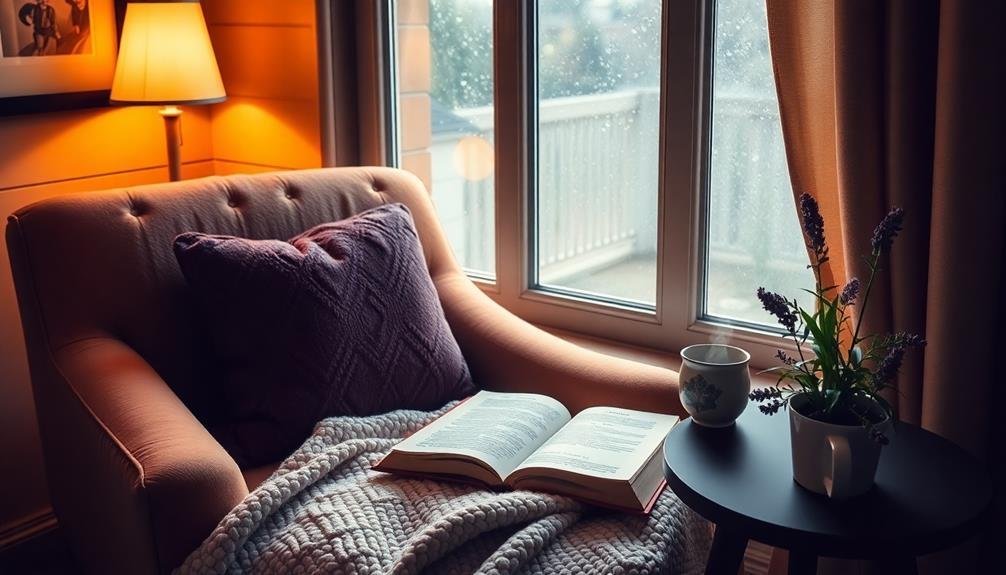 natural reading rituals for anxiety