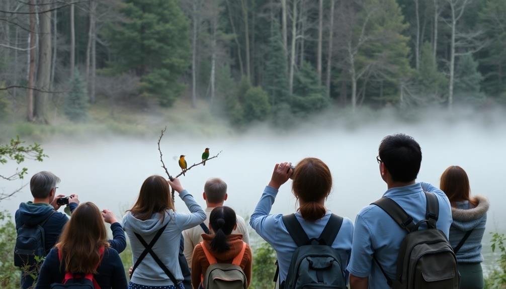 nature immersion birdwatching experience