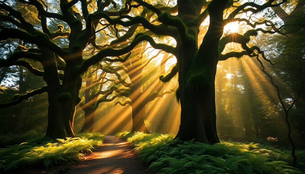 nature immersion in history
