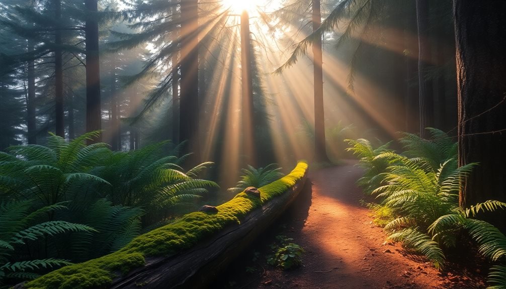 nature immersion walking paths