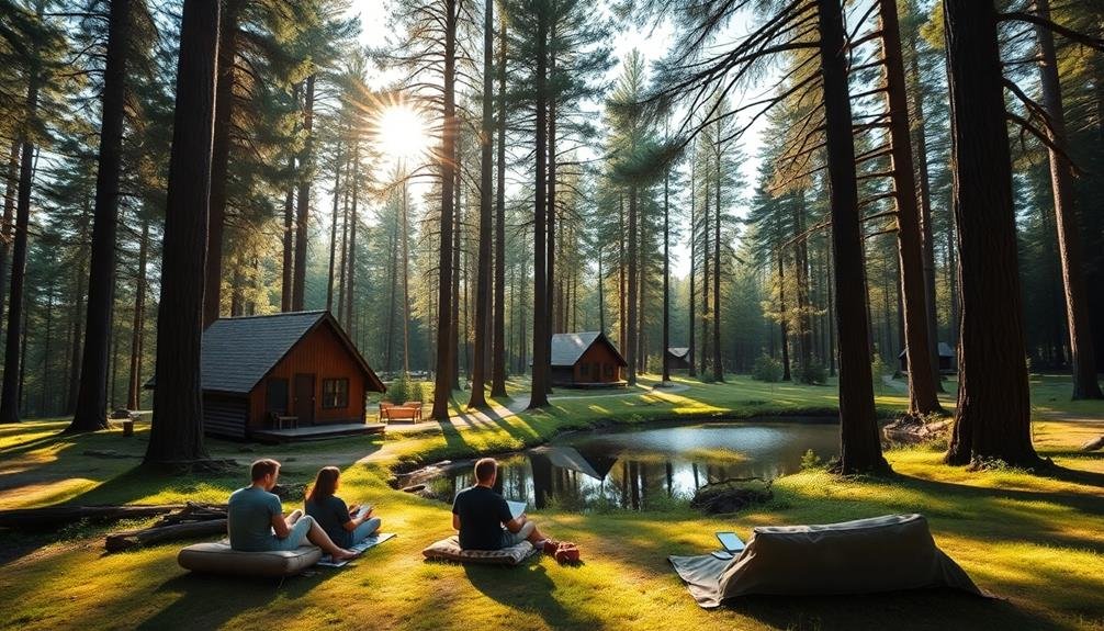 nature inspired mindfulness retreat