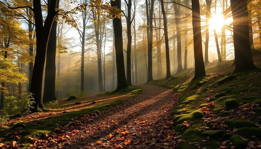nature mindfulness exploration journey