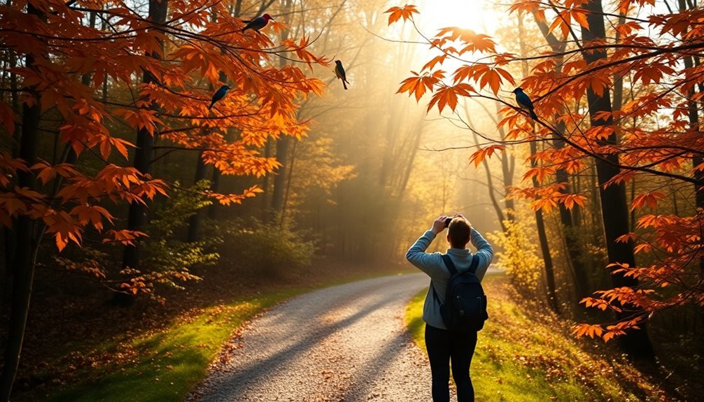 nature observation walks