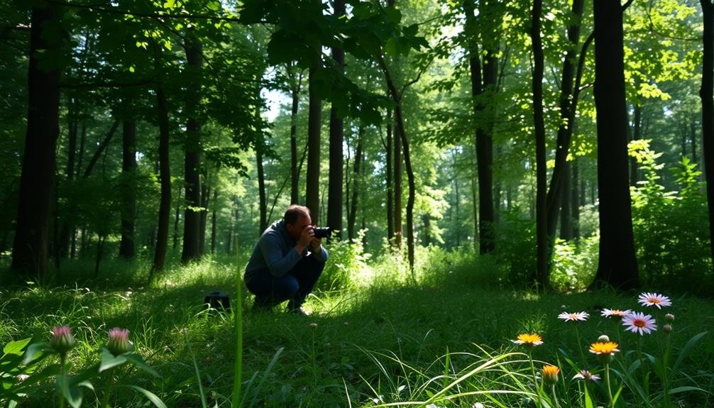 nature photography for grounding