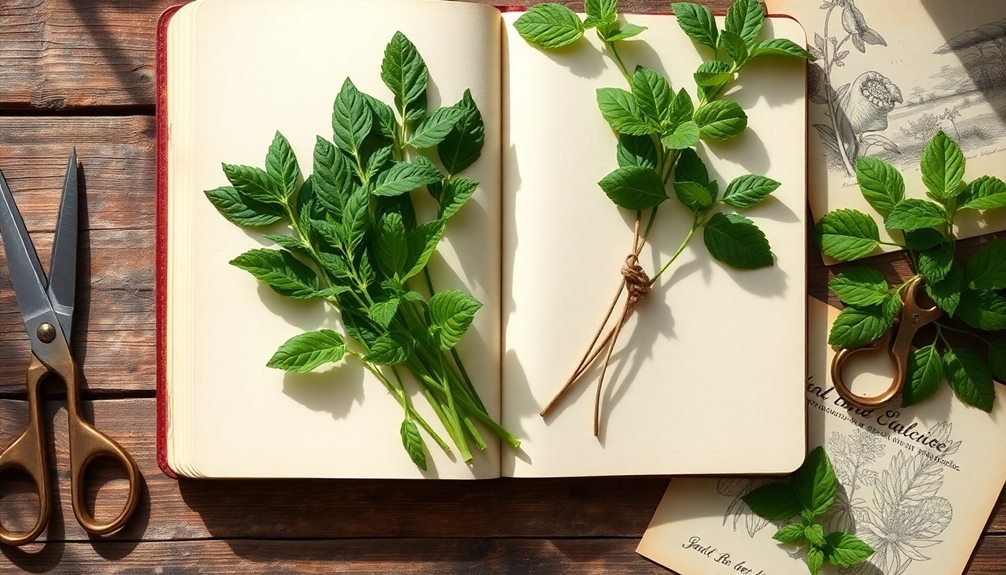 nature preserved in books