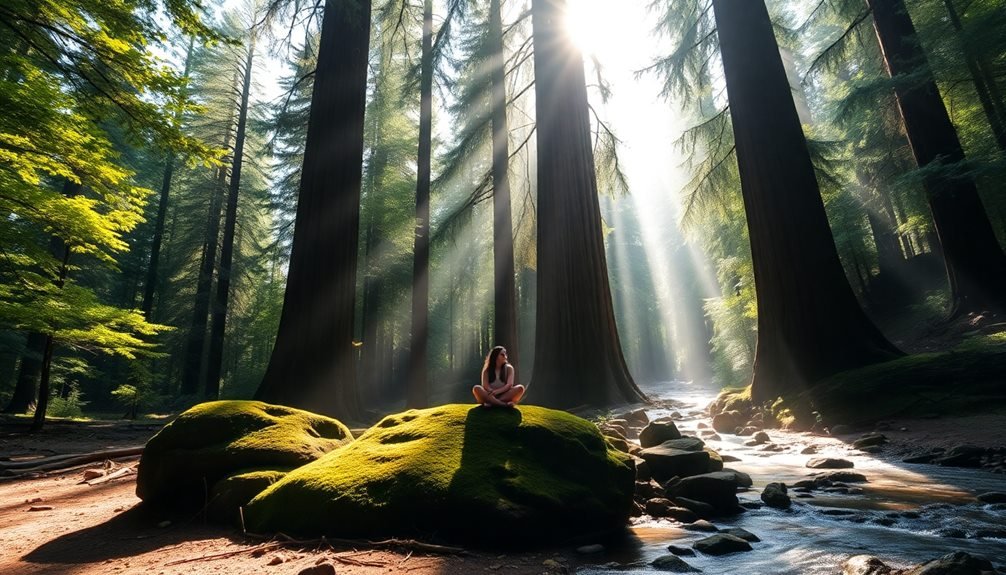 nature s comfort calms anxiety