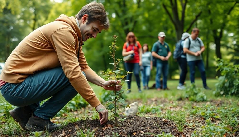 nature service builds confidence