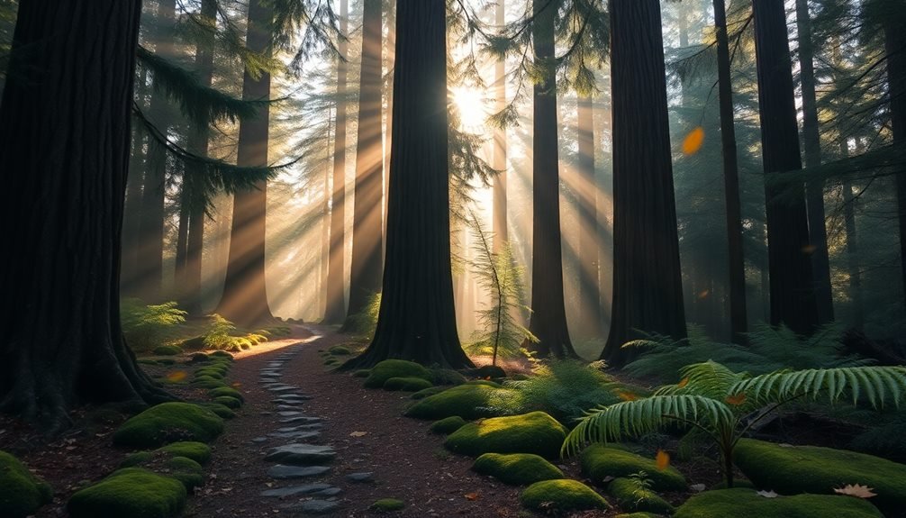 nature walks for relaxation