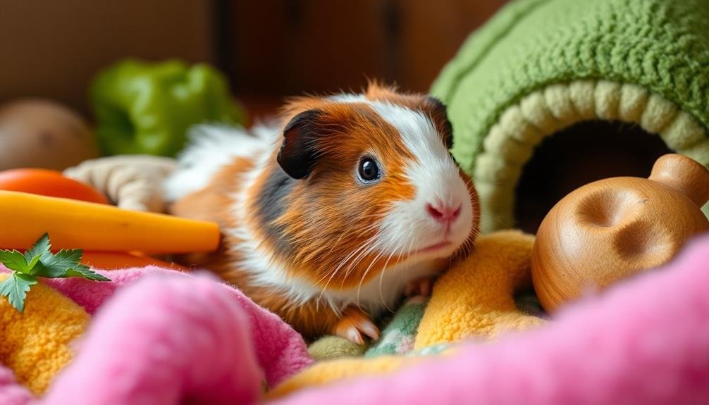 nervous owners guinea pig care