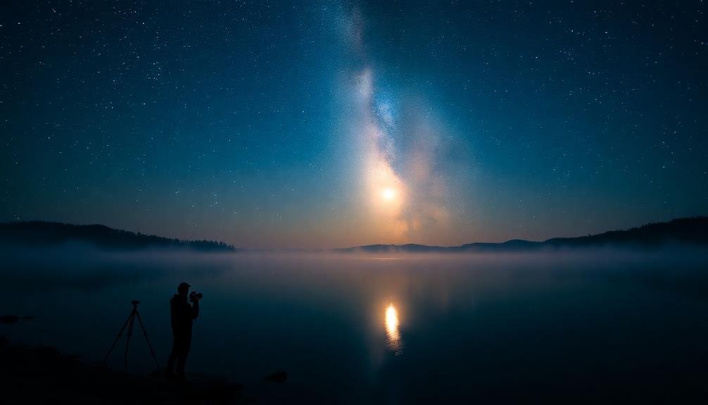 night photography calms anxiety