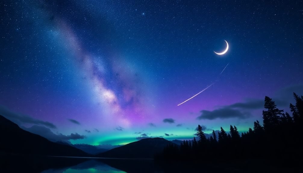 night sky wonders for calm