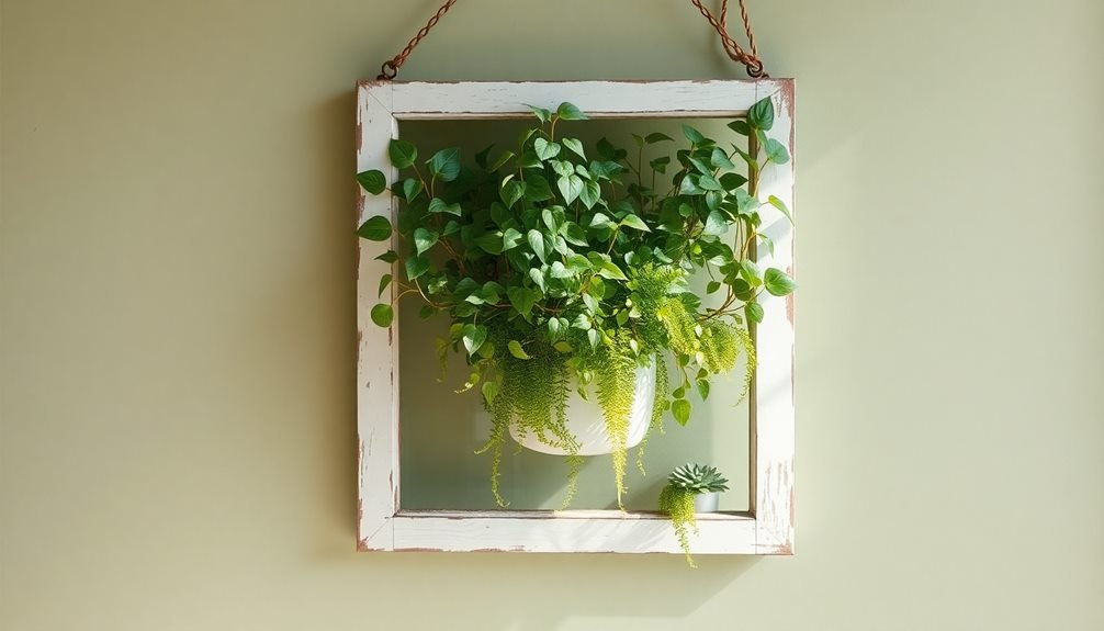 nostalgic botanical window haven