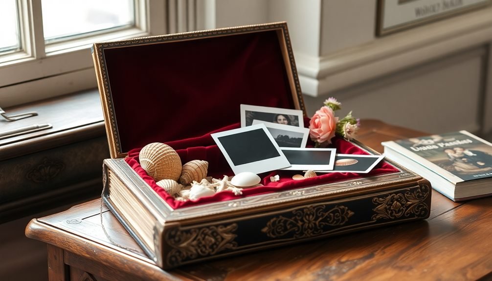 nostalgic keepsake from literature