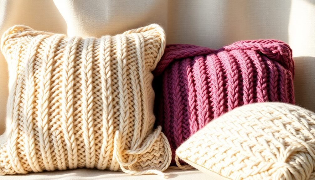 nostalgic textile keepsake cushions