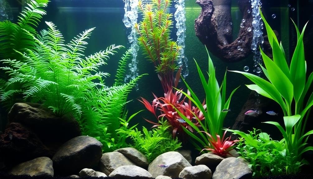nurturing calming aquatic environment