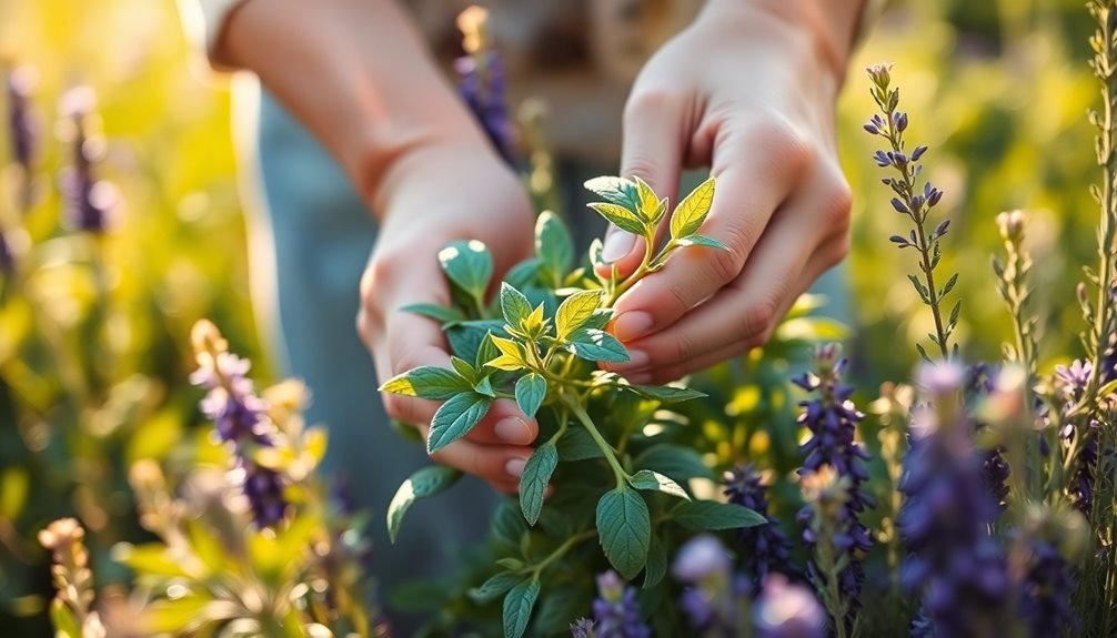 nurturing nature for mindfulness