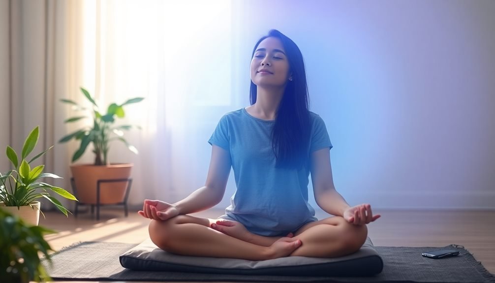 om humming meditation practice
