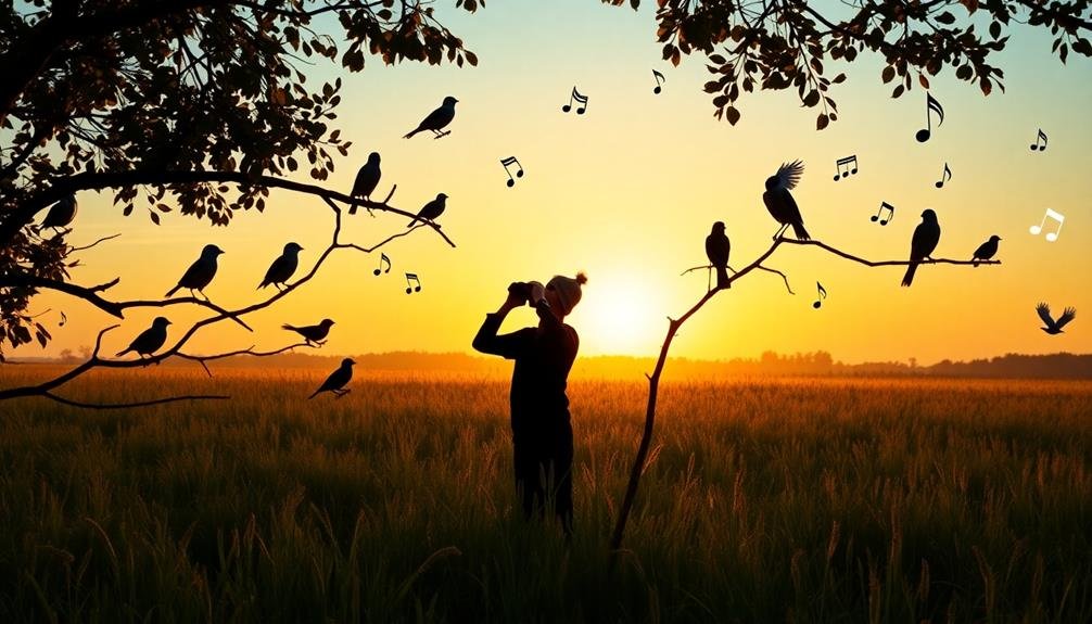 optimal bird watching times
