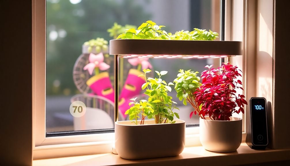 optimal light and heat