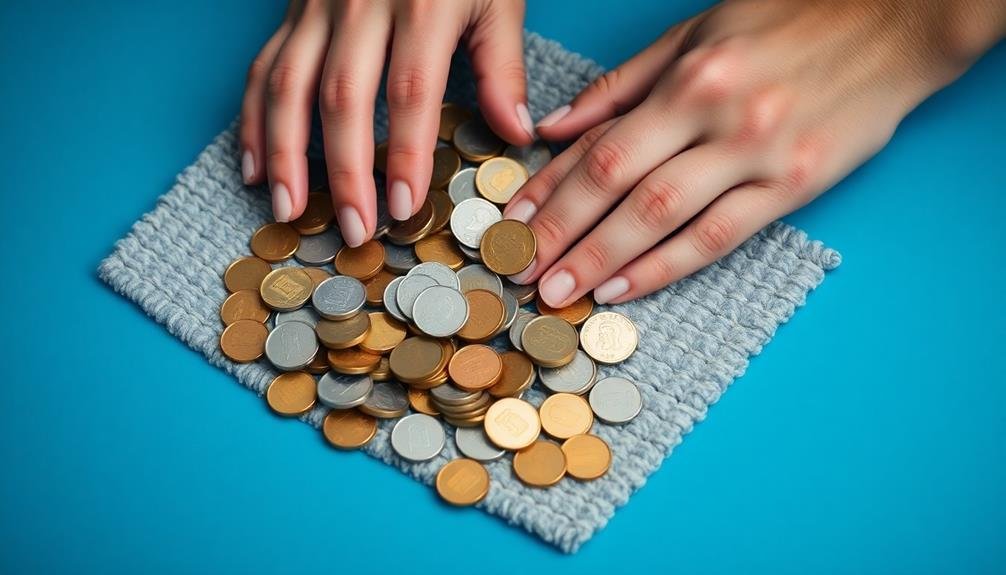 organized currency classification activity