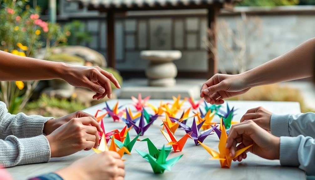origami community support group