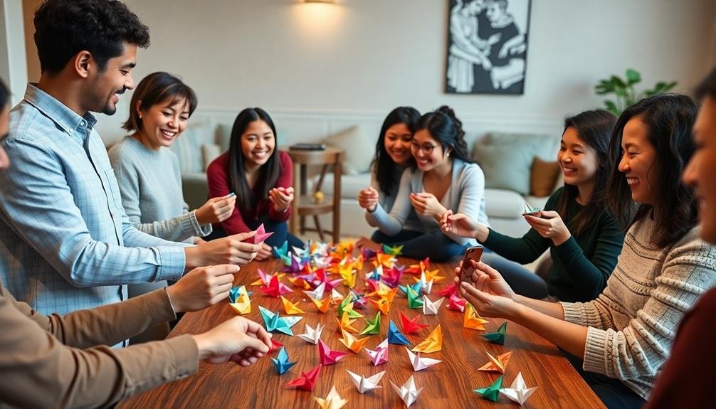 origami community support network