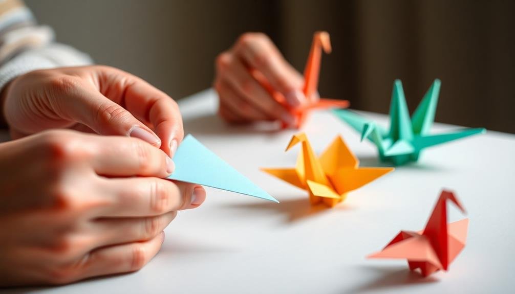 origami induces relaxation benefits