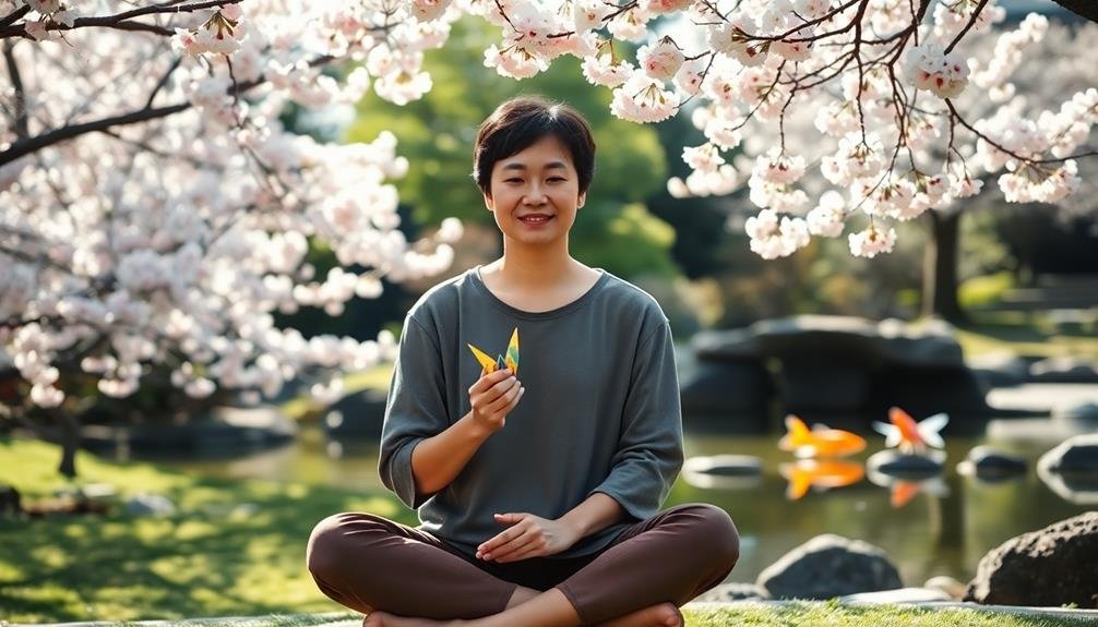 origami therapy s historical roots