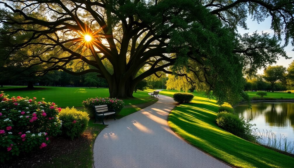 outdoor exercise routes planned