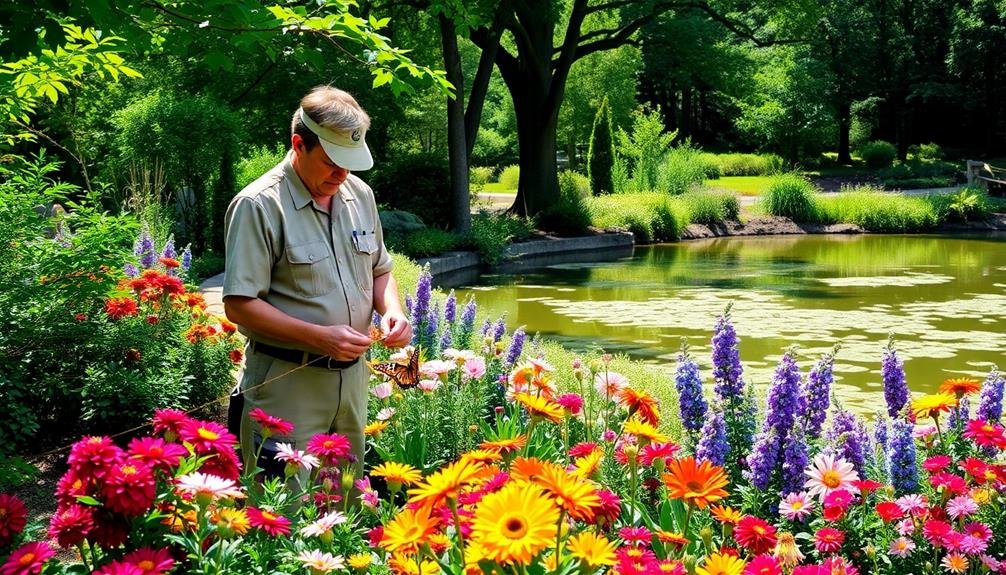 outdoor plant care techniques