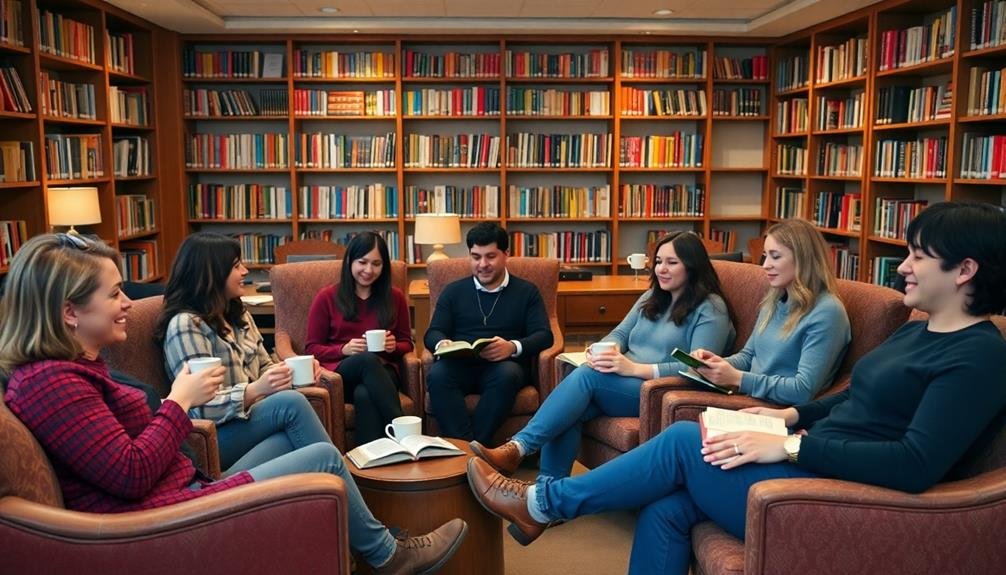 participate in reading group