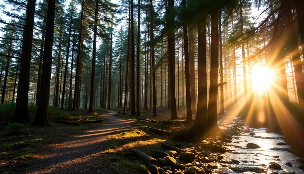 peaceful hiking trails guide