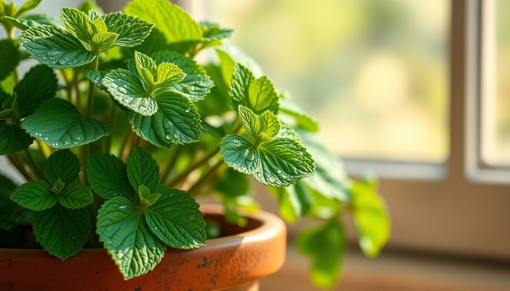 peppermint for natural calm