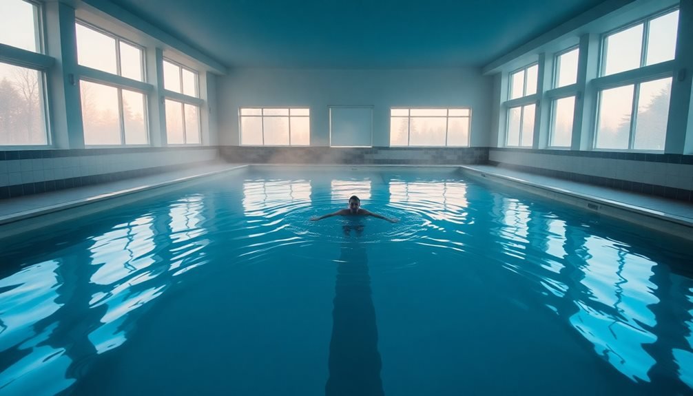 personalized swimming experience offered