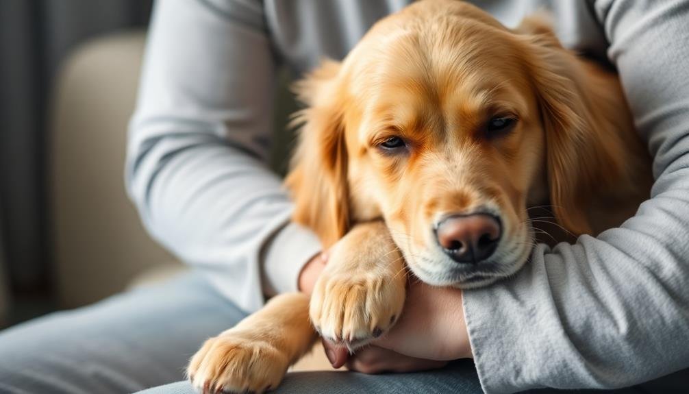 pet assisted therapy for panic relief