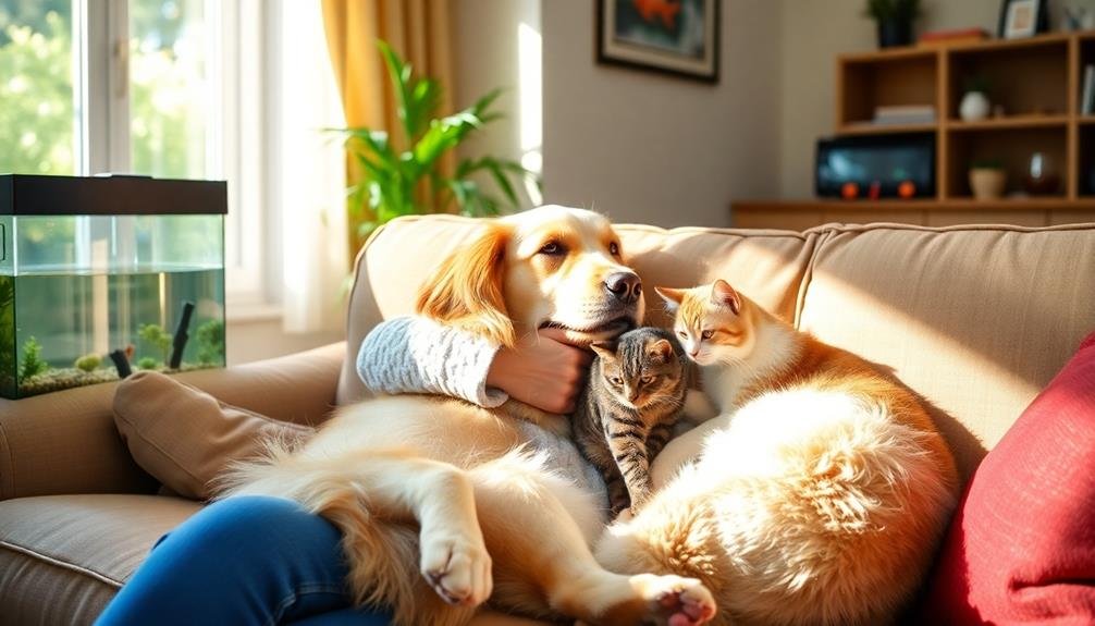 pets enhance mental wellbeing
