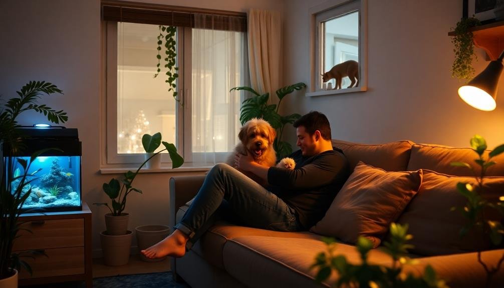 pets for small space anxiety