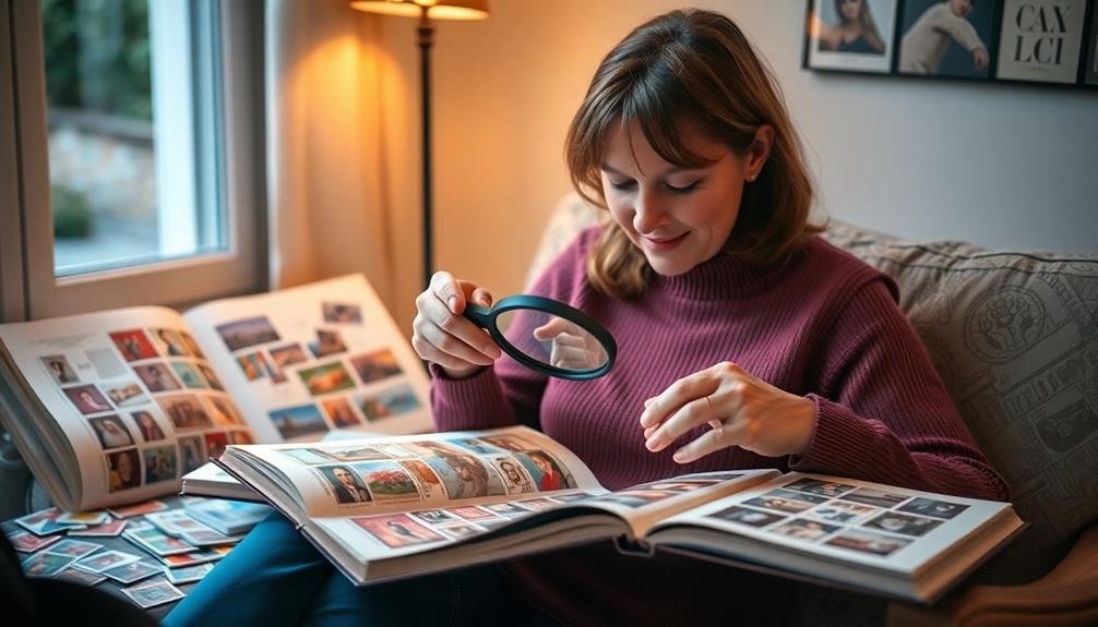 philately promotes relaxation benefits