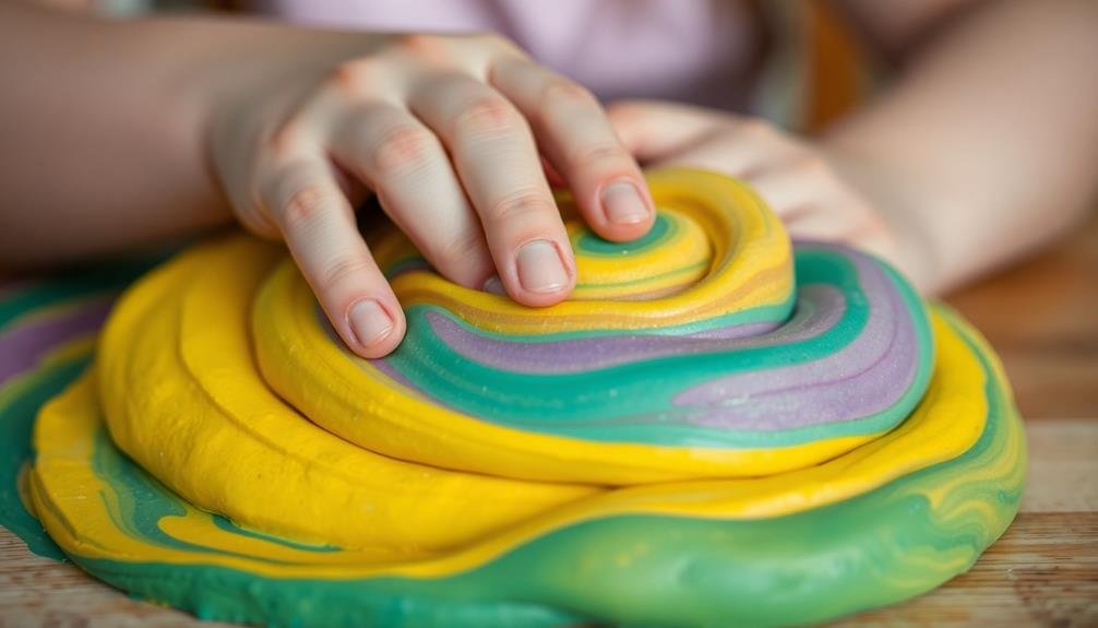 playdough alleviates anxiety symptoms