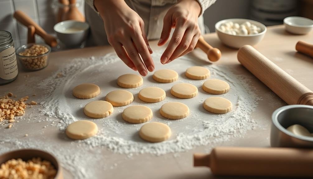 precise cookie forming techniques