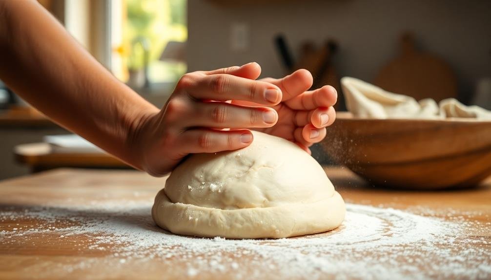 precision in dough preparation