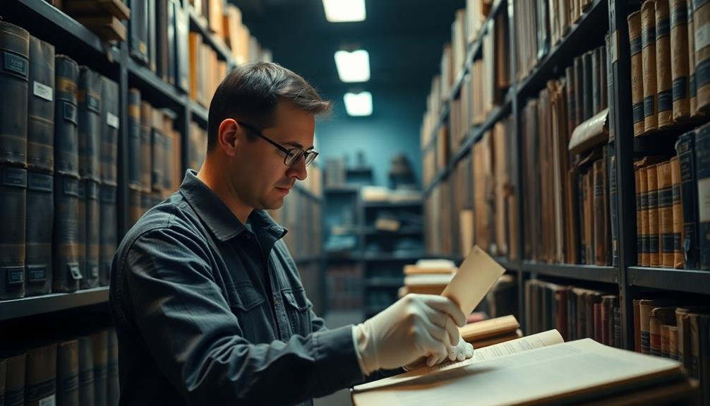 preserving historical archival materials