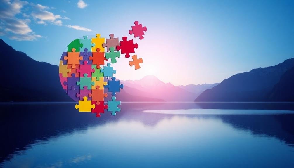 puzzle solving for mindfulness
