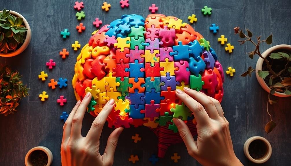 puzzles enhance mental well being